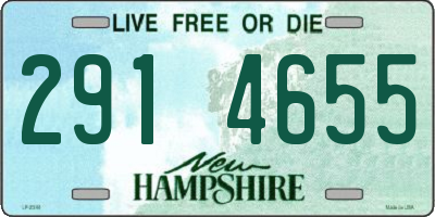 NH license plate 2914655