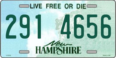 NH license plate 2914656