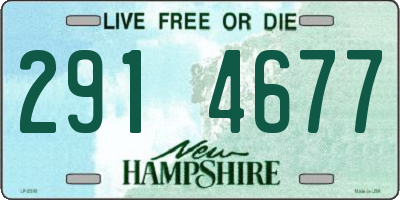 NH license plate 2914677