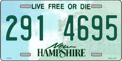 NH license plate 2914695