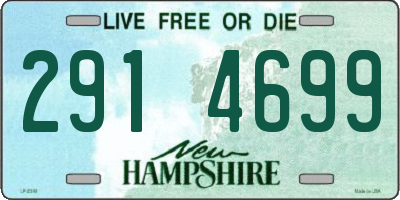 NH license plate 2914699