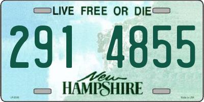 NH license plate 2914855