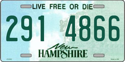 NH license plate 2914866