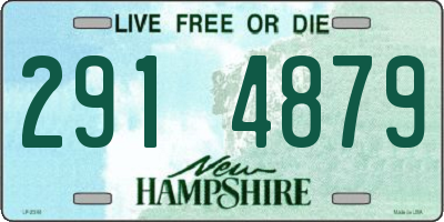 NH license plate 2914879