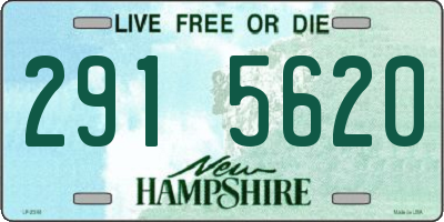 NH license plate 2915620