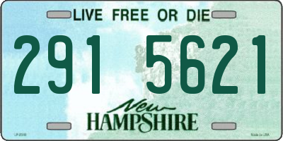 NH license plate 2915621