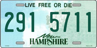 NH license plate 2915711