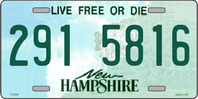 NH license plate 2915816