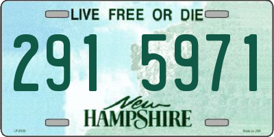 NH license plate 2915971
