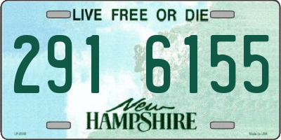 NH license plate 2916155