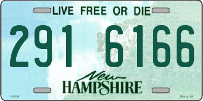 NH license plate 2916166