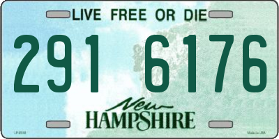 NH license plate 2916176
