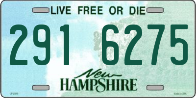 NH license plate 2916275