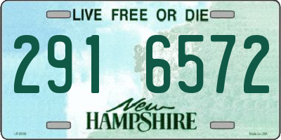 NH license plate 2916572