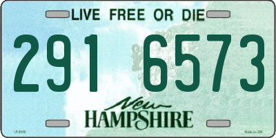 NH license plate 2916573