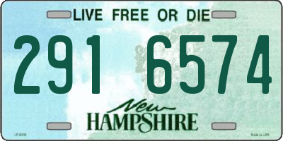 NH license plate 2916574