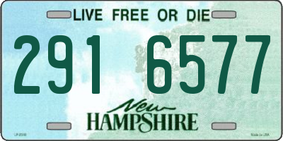 NH license plate 2916577