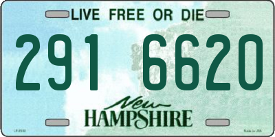 NH license plate 2916620