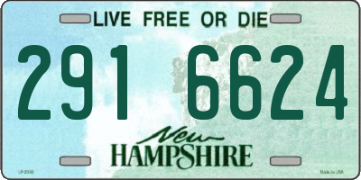 NH license plate 2916624