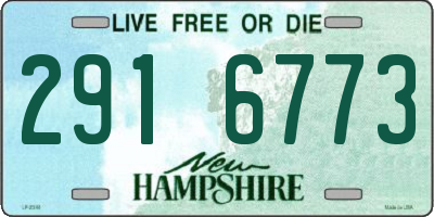NH license plate 2916773