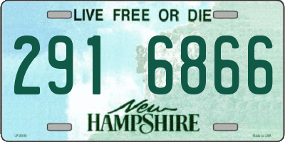 NH license plate 2916866