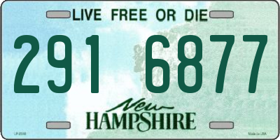 NH license plate 2916877