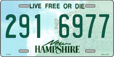 NH license plate 2916977