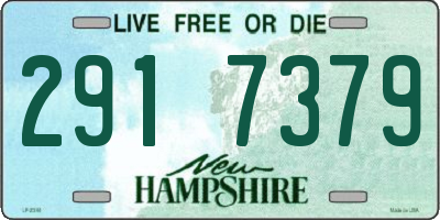 NH license plate 2917379