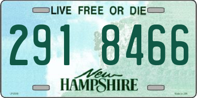 NH license plate 2918466