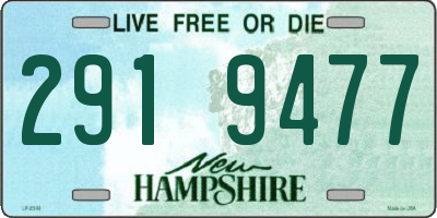 NH license plate 2919477
