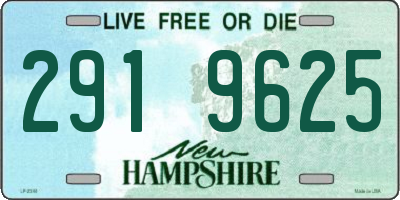 NH license plate 2919625