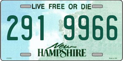 NH license plate 2919966