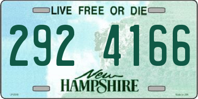 NH license plate 2924166