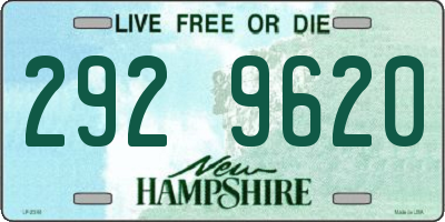 NH license plate 2929620