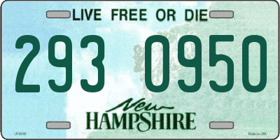 NH license plate 2930950
