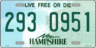 NH license plate 2930951