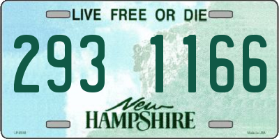 NH license plate 2931166