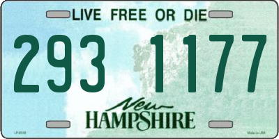 NH license plate 2931177