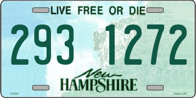 NH license plate 2931272