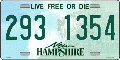 NH license plate 2931354
