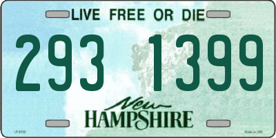 NH license plate 2931399