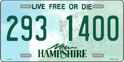NH license plate 2931400