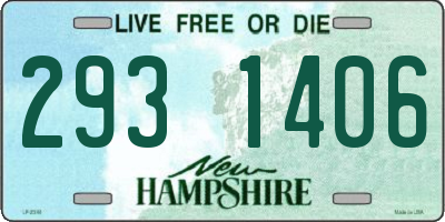 NH license plate 2931406