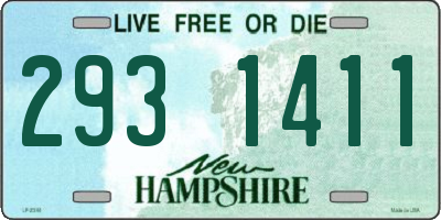 NH license plate 2931411