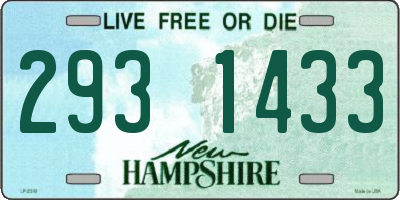 NH license plate 2931433