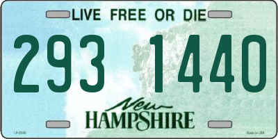 NH license plate 2931440