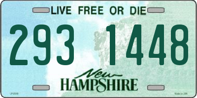 NH license plate 2931448