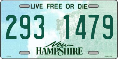 NH license plate 2931479