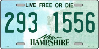 NH license plate 2931556