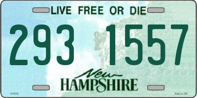 NH license plate 2931557